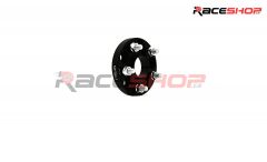 FT86MS Wheel Bolton Spacers 20mm 5x100 PAIR - BLK - 13+ FR-S/BRZ/86