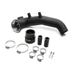 COBB Tuning Turbo Charge Pipe Black
