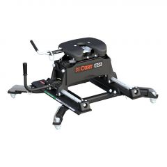 Curt Q24 5th Wheel Hitch w/Roller and Ram Puck System Adapter