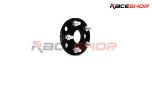 FT86MS Wheel Bolton Spacers 15mm 5x100 PAIR - BLK - 13+ FR-S/BRZ/86